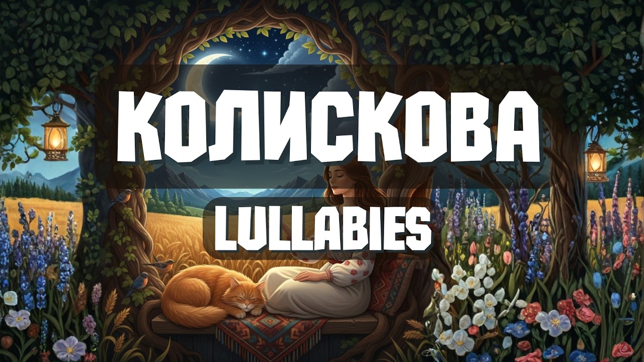 AI-Кобзар - Спи, моє сонце | Колискова для найсолодших снів (1 година)