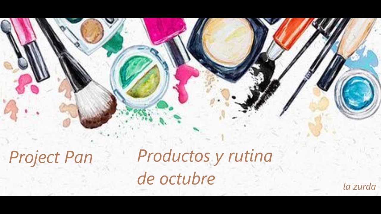 Project Pan o rutina para terminar productos.