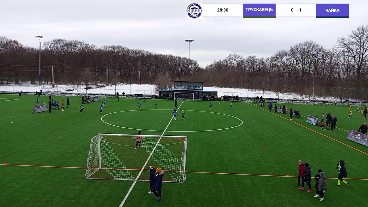 Morshyn winter cup U-10 13.02 Поле2
ТРУСКАВЕЦЬ VS ЧАЙКА
