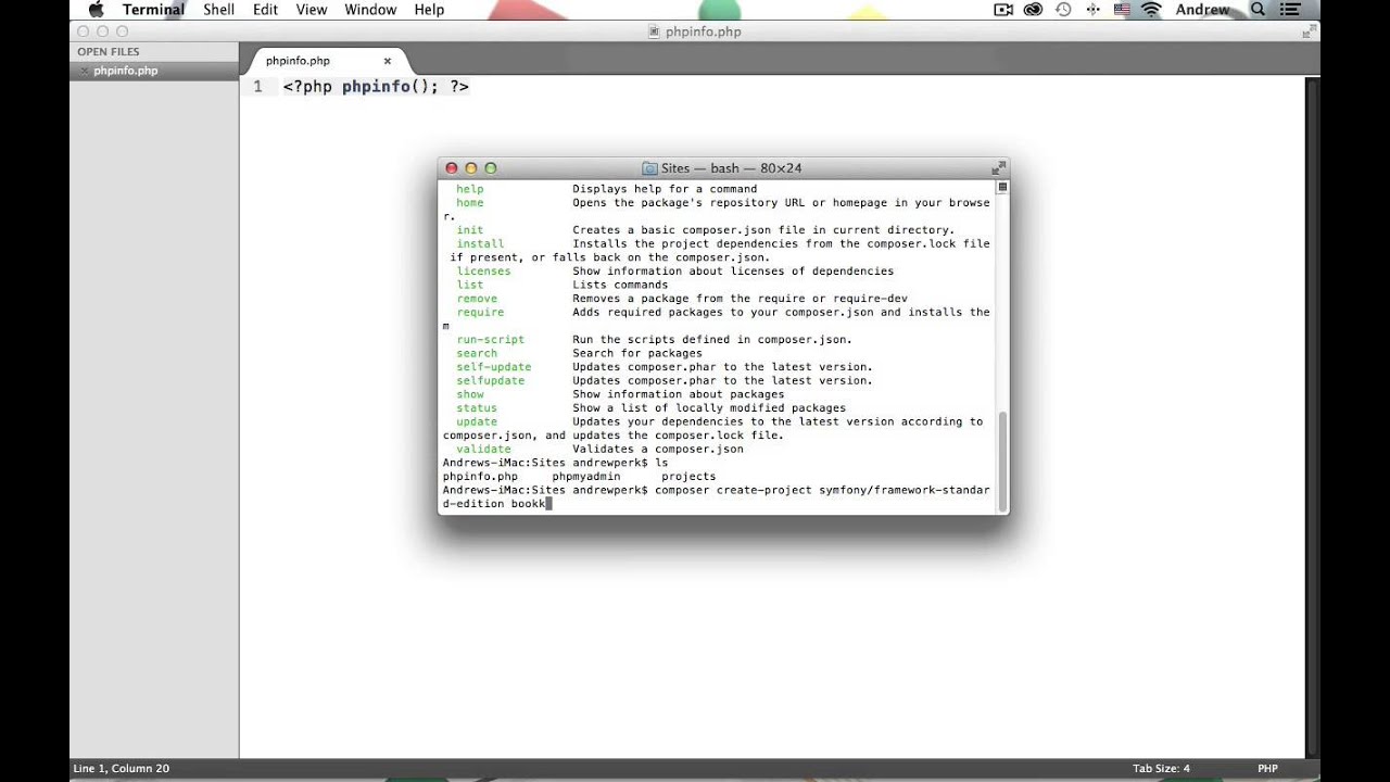 Getting Started With Symfony 2: Installation, Configuration, & Directory Overview