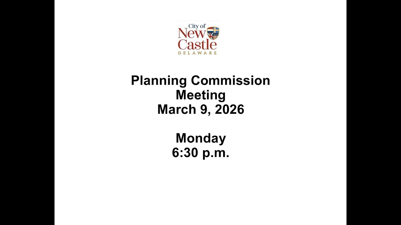 3-9-2026 Planning Commission Meeting