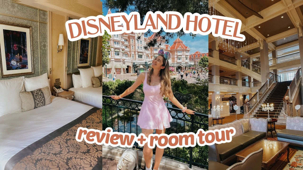 ☆ DISNEYLAND HOTEL REVIEW + ROOM TOUR ☆ is it worth the price?! 🩷✨🏰