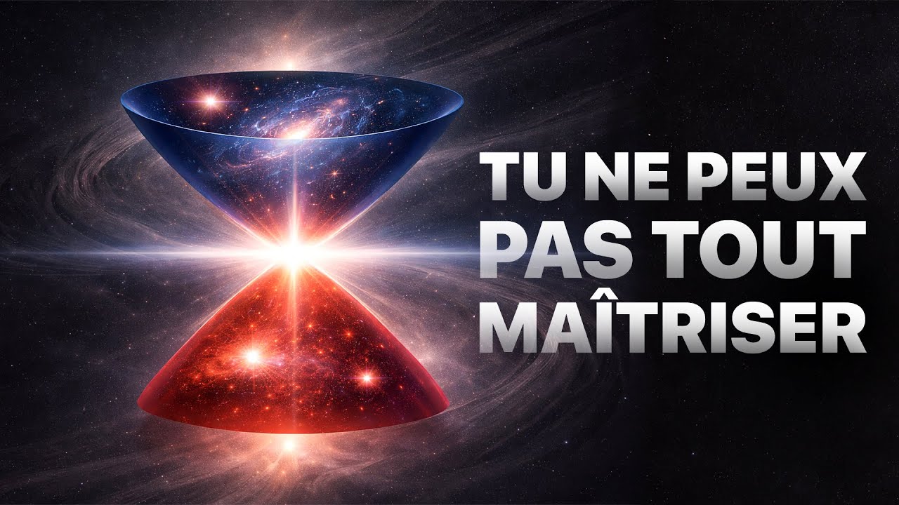 Le cône de LUMIÈRE expliqué : ce qui limite ton influence dans l’univers