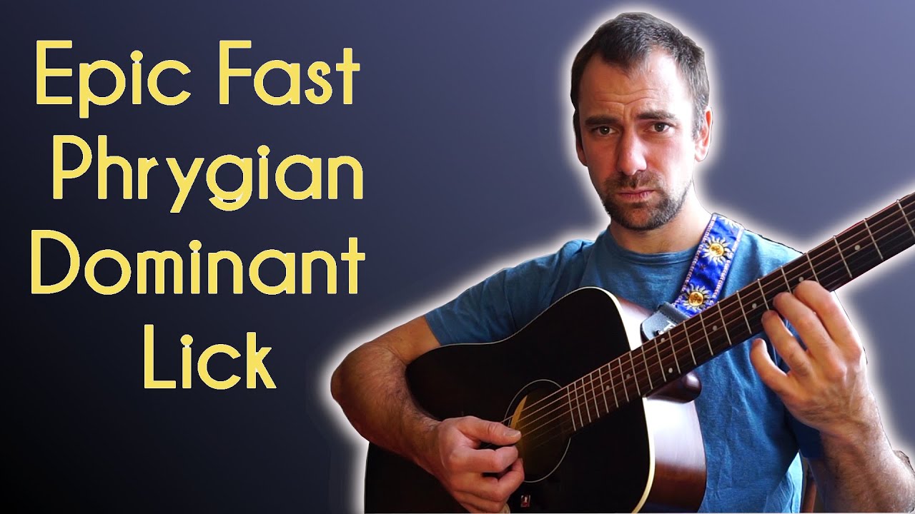 Breaking Down Vlatko Stefanovski's Hijaz Scale Lick