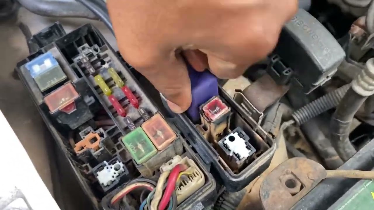 Relê da bomba instalar de combustível