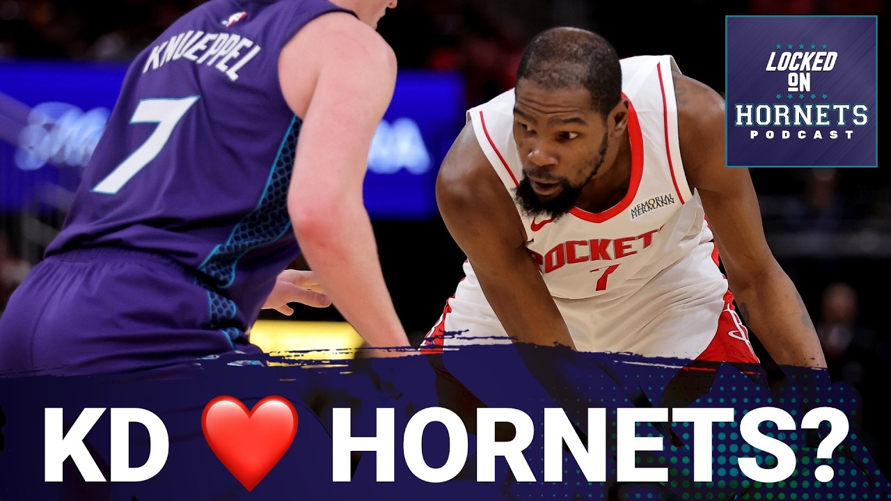 Kevin Durant (allegedly) PRAISES Hornets Core | NBA Tanking CRISIS | Walker's All-Star Thoughts