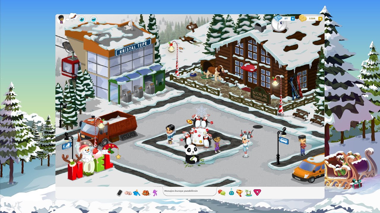 YENİ YIL SANALİKA ❄️ ☃️ YILLAR SONRA GİRİŞ!