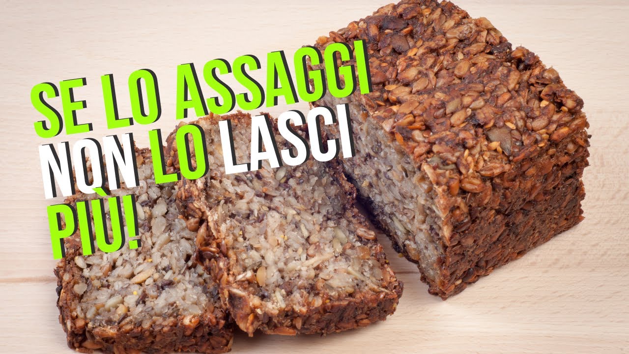 Pane SENZA FARINA E LIEVITO!