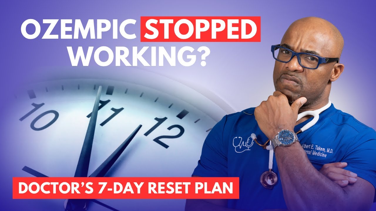 Why Ozempic Isn&rsquo;t Working for You-Doctor Explains the Real Reason (Official Replay)