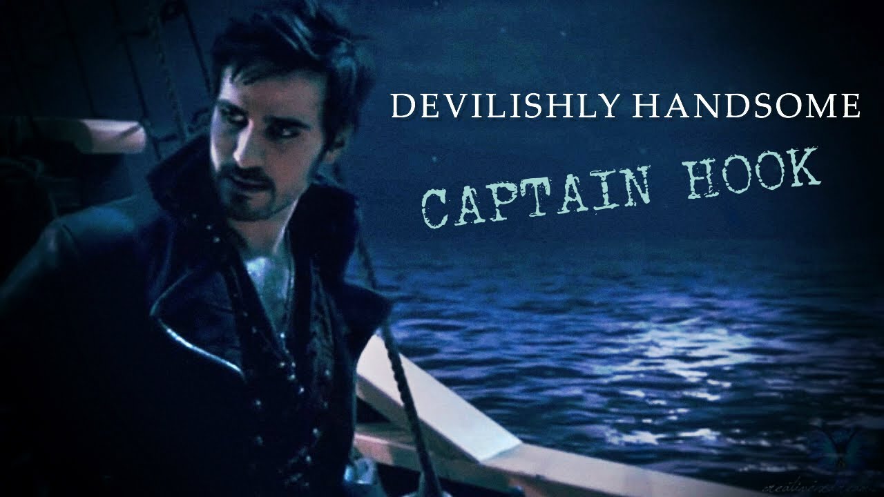 (OUAT) Captain Hook | Devilishly Handsome