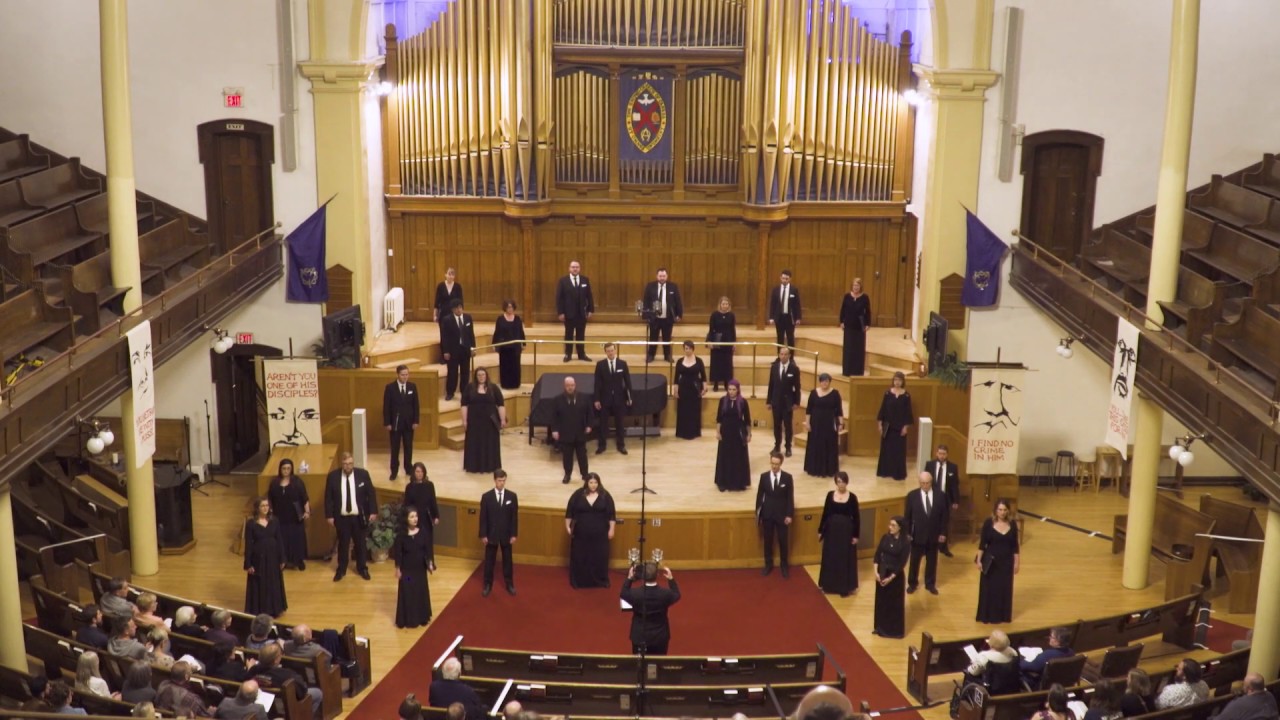Chronos Vocal Ensemble - Salutation (Ešenvalds)