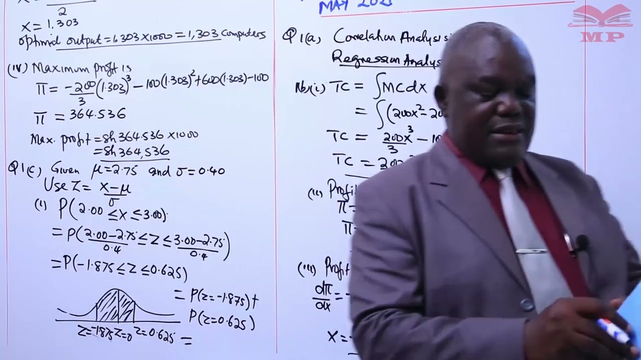 QUANTITATIVE ANALYSIS-PROBABILITY