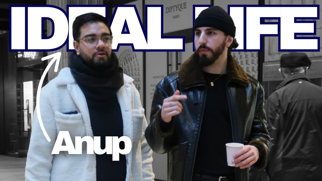 Anup’s Ideal Future VS. His Default Future | The Maskülen Essence