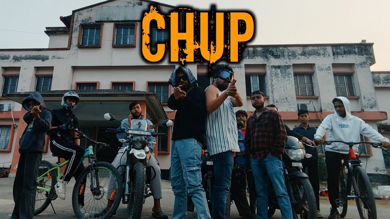 SBH RAP - CHUP ( চুপ ) ft.ARJIN MARTIN ---(OFFICIAL MUSIC VIDEO)
