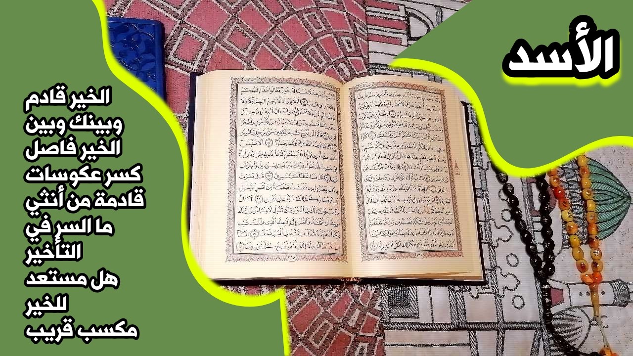 أستخارة برج الأسد بالقرآن الكريم 📖 بطاقة زمنية مفتوحة شهر فبراير 2026