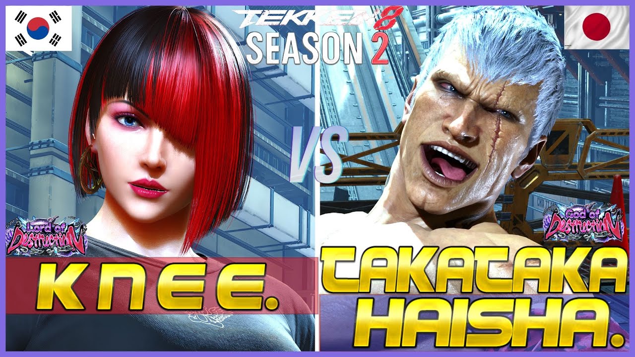 Tekken 8 ▰ KNEE (Anna) Vs TAKATAKA (Bryan) ▰ T8 High Level Gameplay