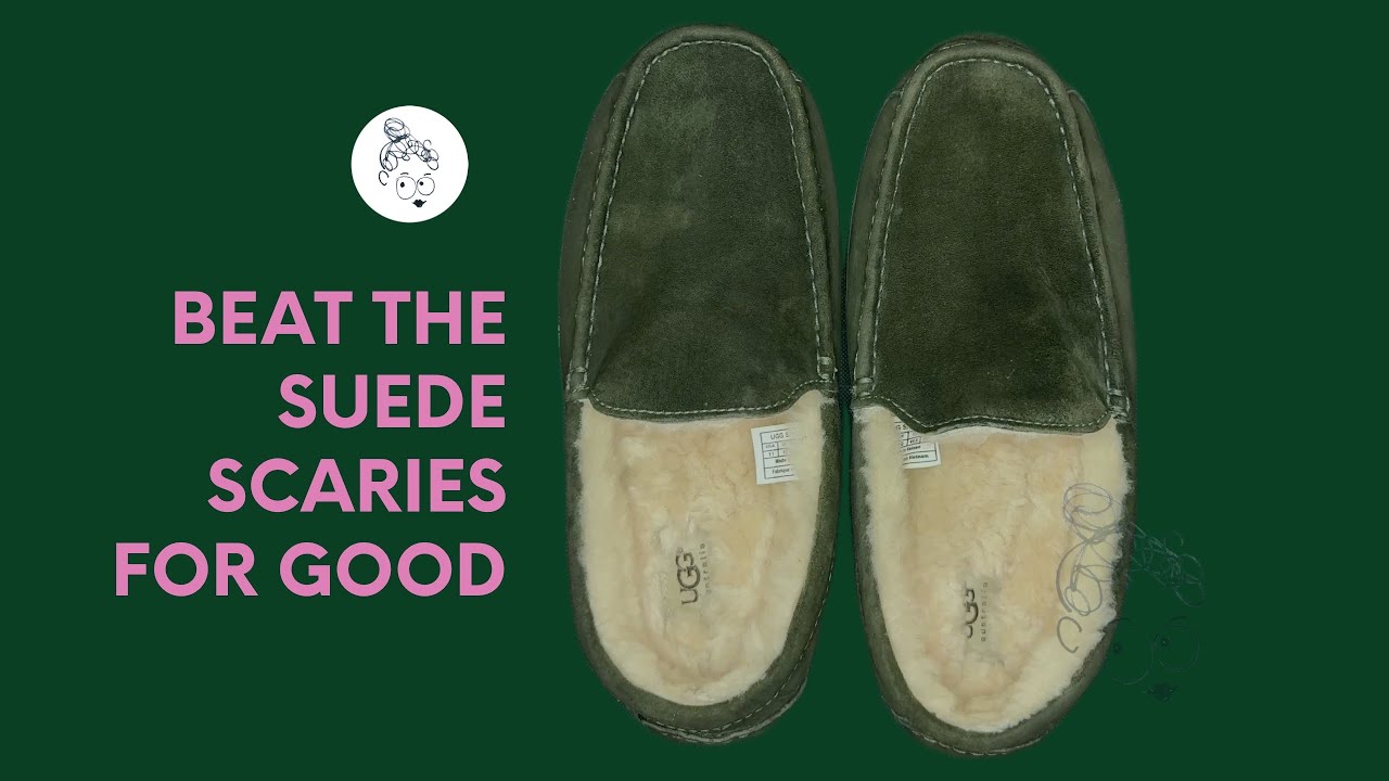 Beat the Suede Scaries for Good! #fashionreseller #suedeshoes #suedecare 