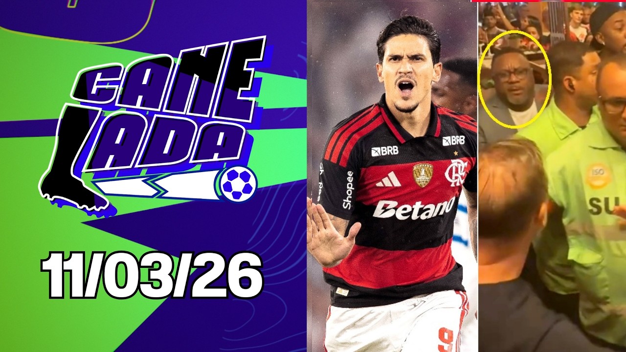 DEU CONFUSÃO! FLAMENGO VENCE CRUZEIRO, E PAI DO GERSON É EXPULSO DA ARQUIBANCADA! | CANELADA