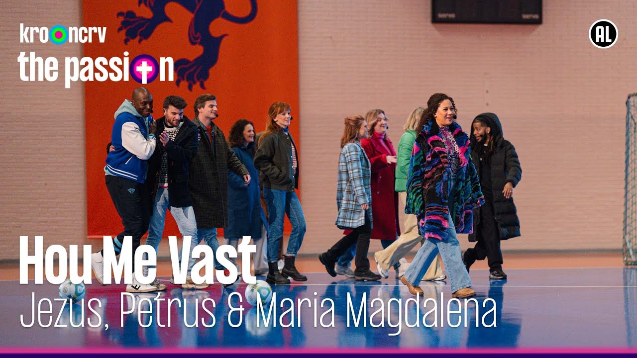 Hou Me Vast – William Spaaij, Gaia Aikman en Matteo van der Grijn | The Passion 2024