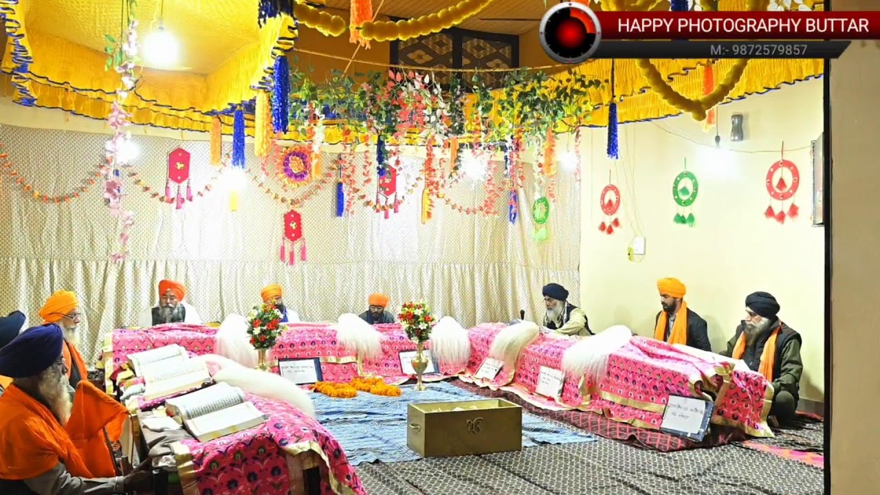 ਸਾਲਾਨਾ ਜੋੜ ਮੇਲਾ ਬਾਬਾ ਪੱਲ੍ਹਾ ਸਿੰਘ ਜੀ । Live ਹੈਪੀ ਫੋਟੋਗਰਾਫੀ ਮਹਿਤਾ ਚੌਂਕ 9872579857