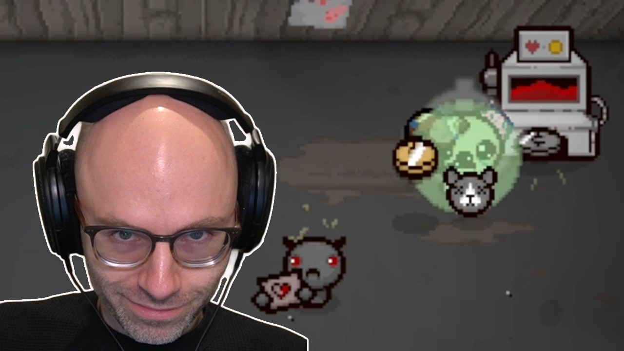 I'm all in (The Binding of Isaac: Repentance)