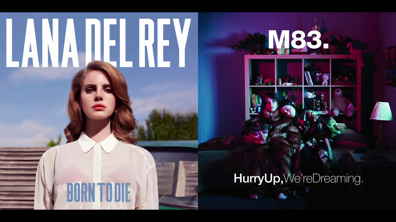 Midnight Sadness - Lana Del Rey vs. M83 (Mashup)