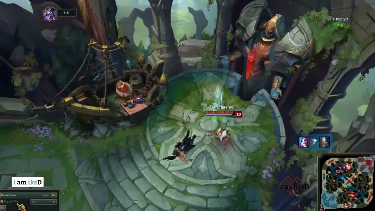 LEAGUE OF LEGENDS Jinx Highlight