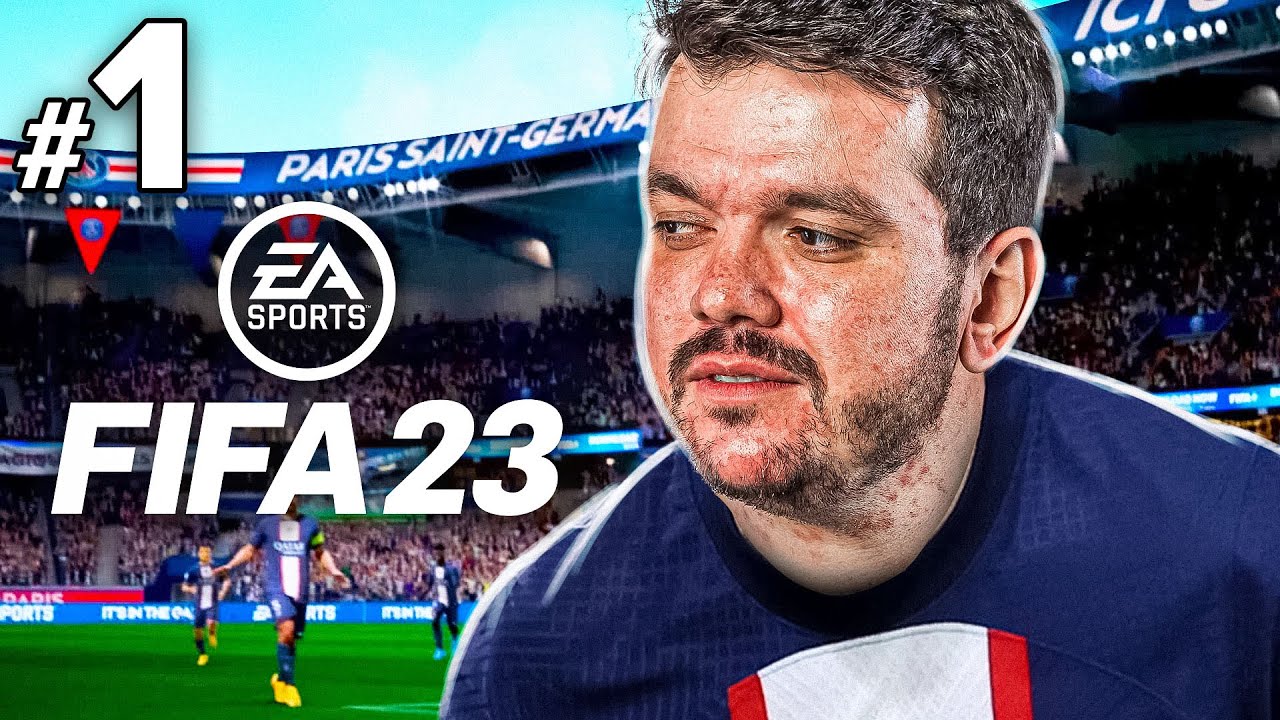 GAULES JOGANDO O NOVO FIFA 23 PELA 1° VEZ #1