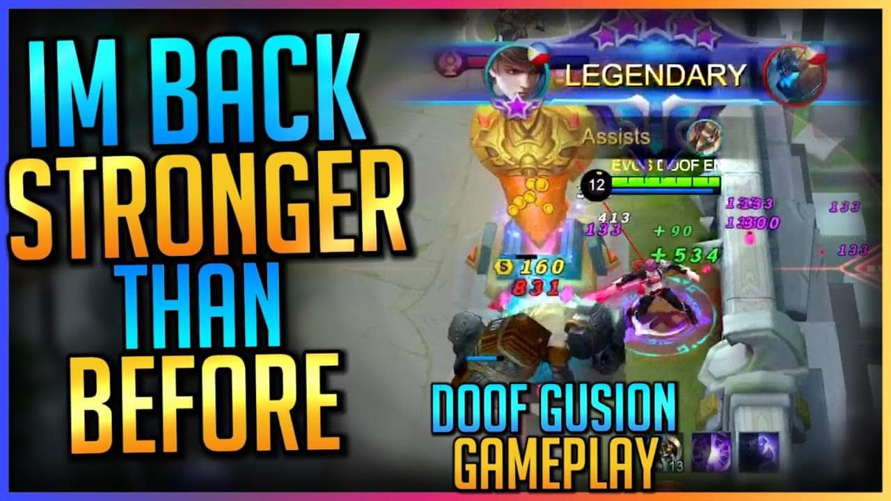 INSANE GUSION GAMEPLAY! - DOOFENSHMIRTZZ - MAGE KING
