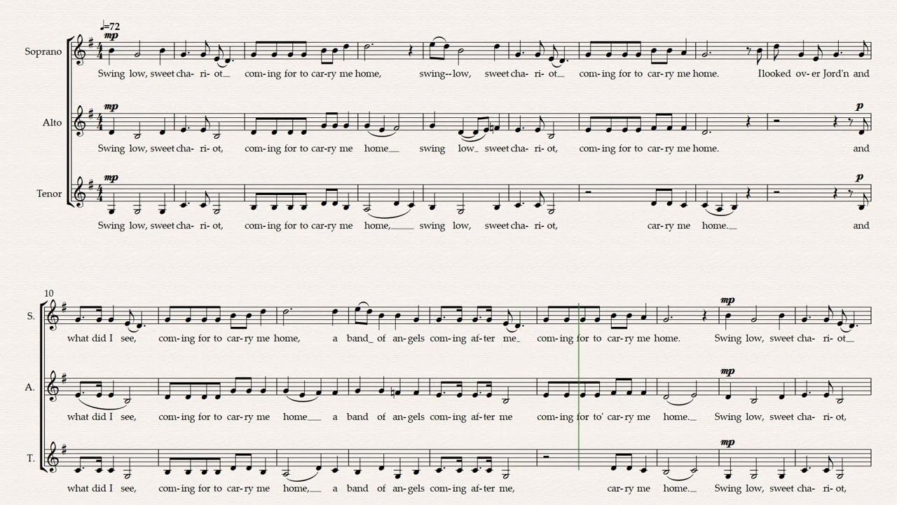 Swing Low, Sweet Chariot