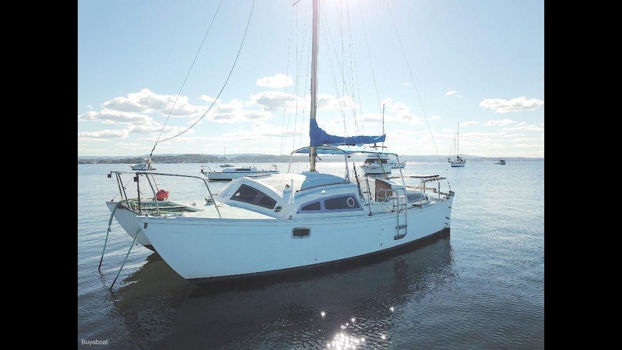 Heavenly Twins 27 Catamaran - Walkthrough