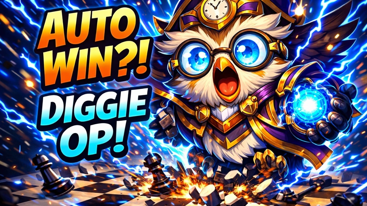 TUTORIAL CMD DIGGIE MCGG DI MYTHIC IMMORTAL DARI EARLY SAMPAI LATE GAME!