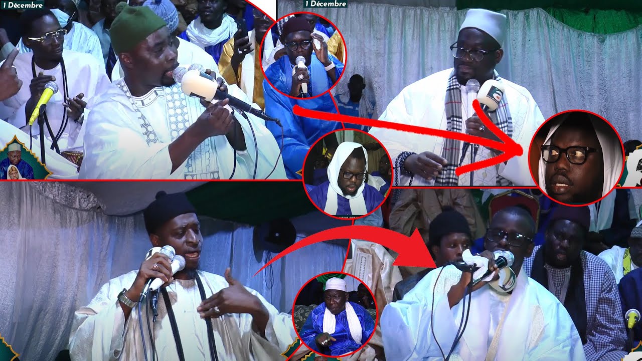 MAGAL MBACKE KADIOR 2024: Ambiances Explosives...Serigne Ahma Lahad...Serigne Cheikh Bara...