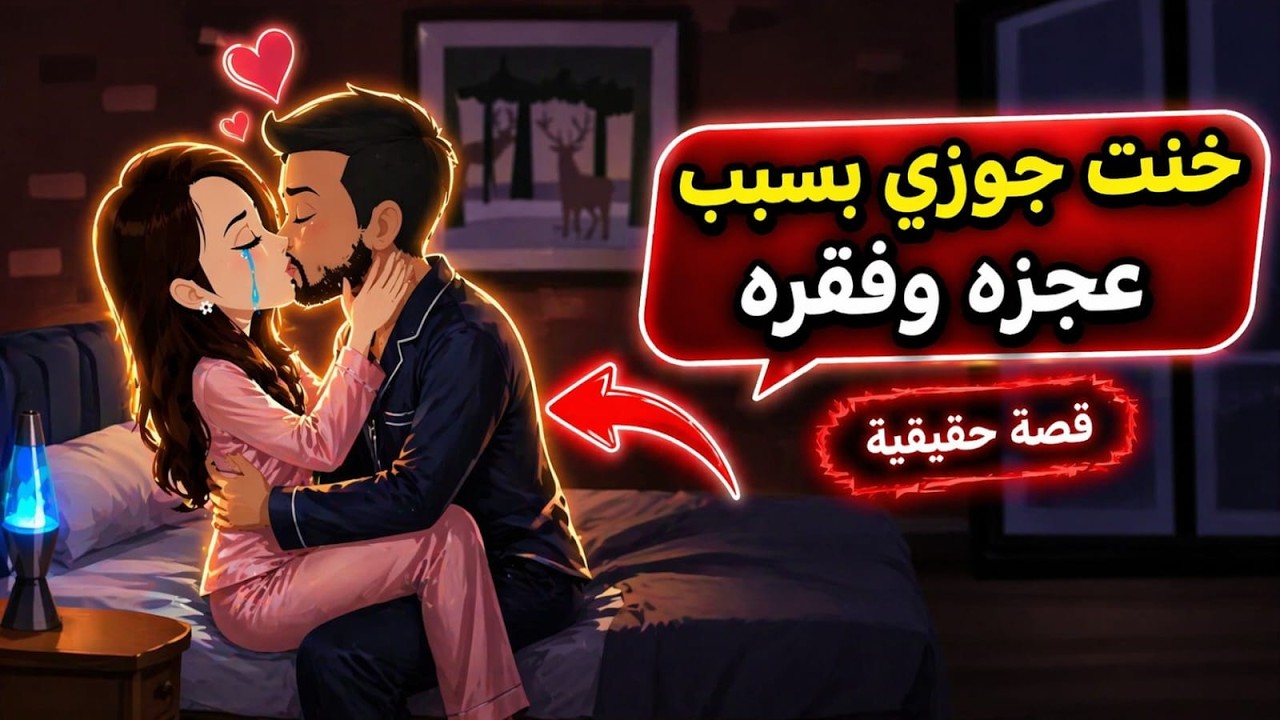 اتجوزته فقير وقولت ربنا هيكرمنا  ........  و حصلى الللى مكنش في الحسبان (قصه حقيقيه)