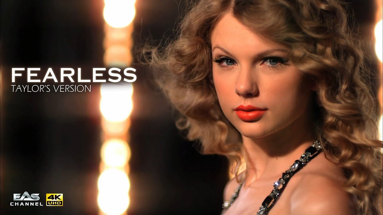 [Remastered 4K &bull; 60fps] Fearless (Taylor's Version 2021) &bull; Taylor Swift &bull; EAS Channel