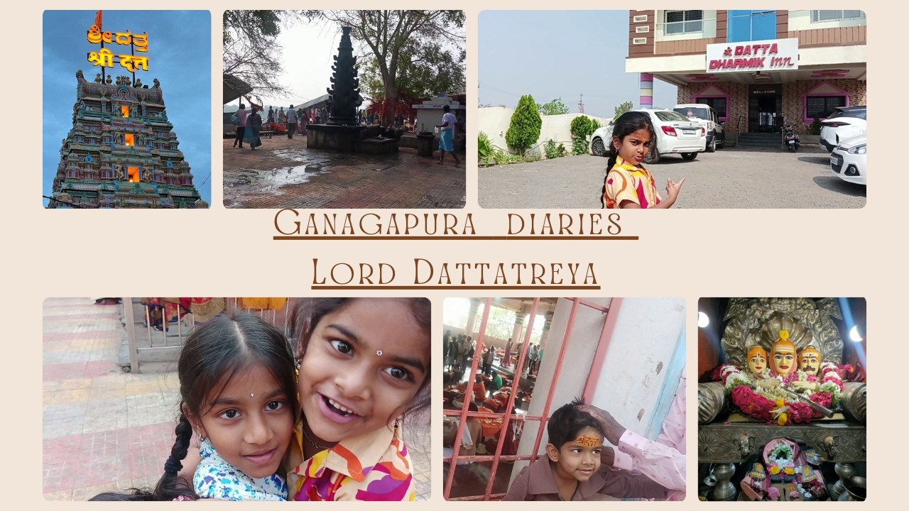 Ganagapura travel diaries
