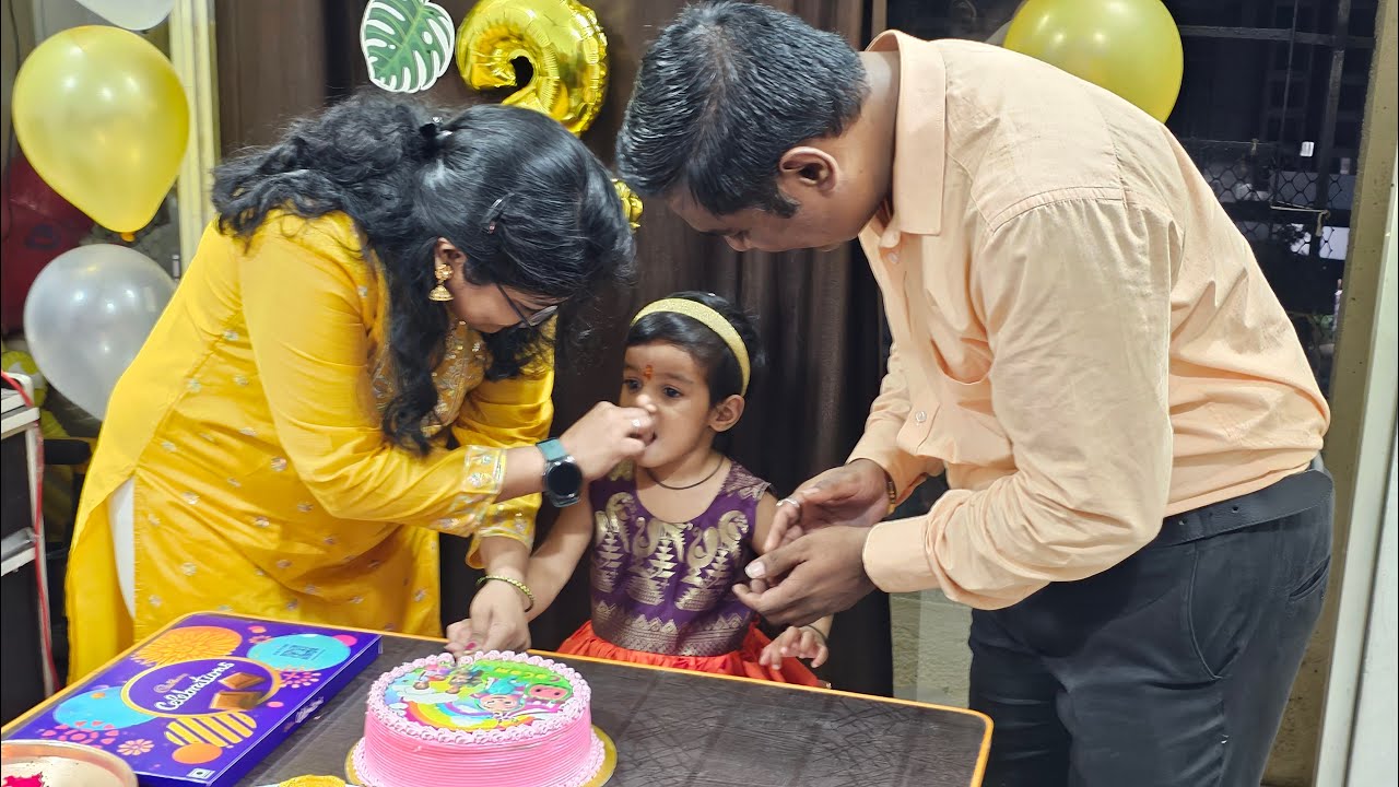 Arya's Birthday Celebration 🎉🎉🎉