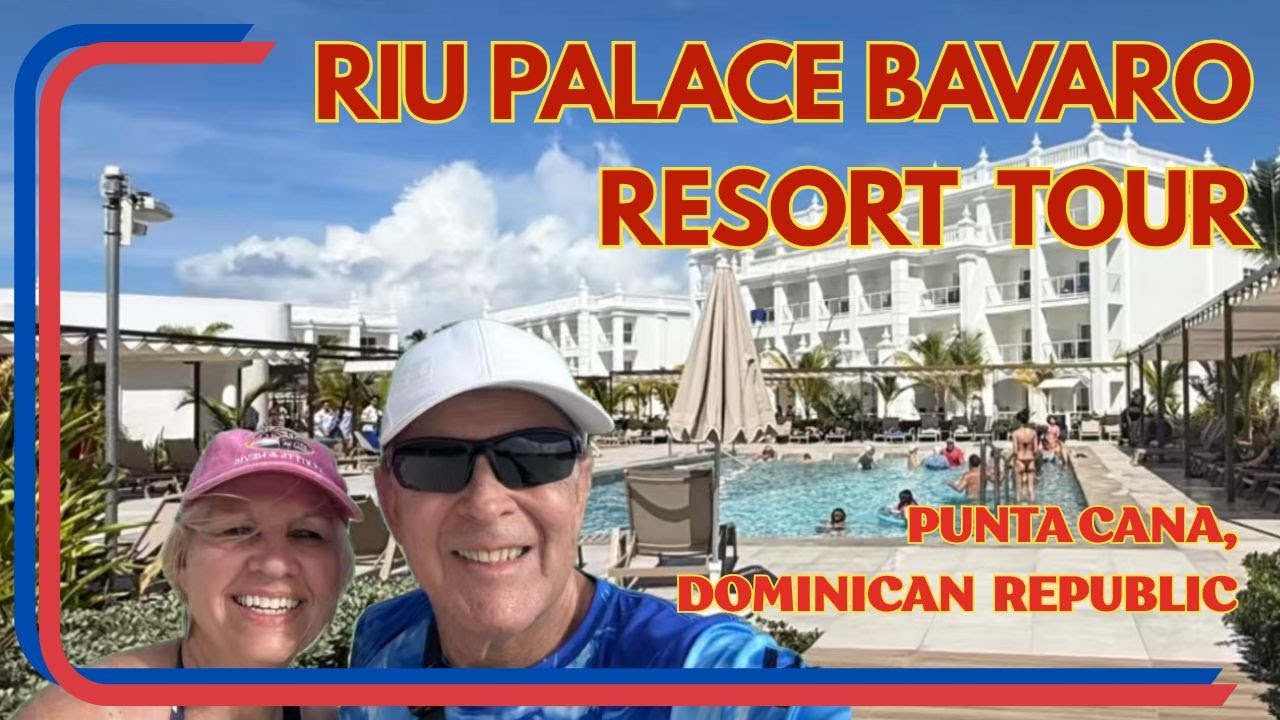 Экскурсия по курорту RIU Palace Bavaro Resort в Пунта-Кане с руководителем отдела продаж.