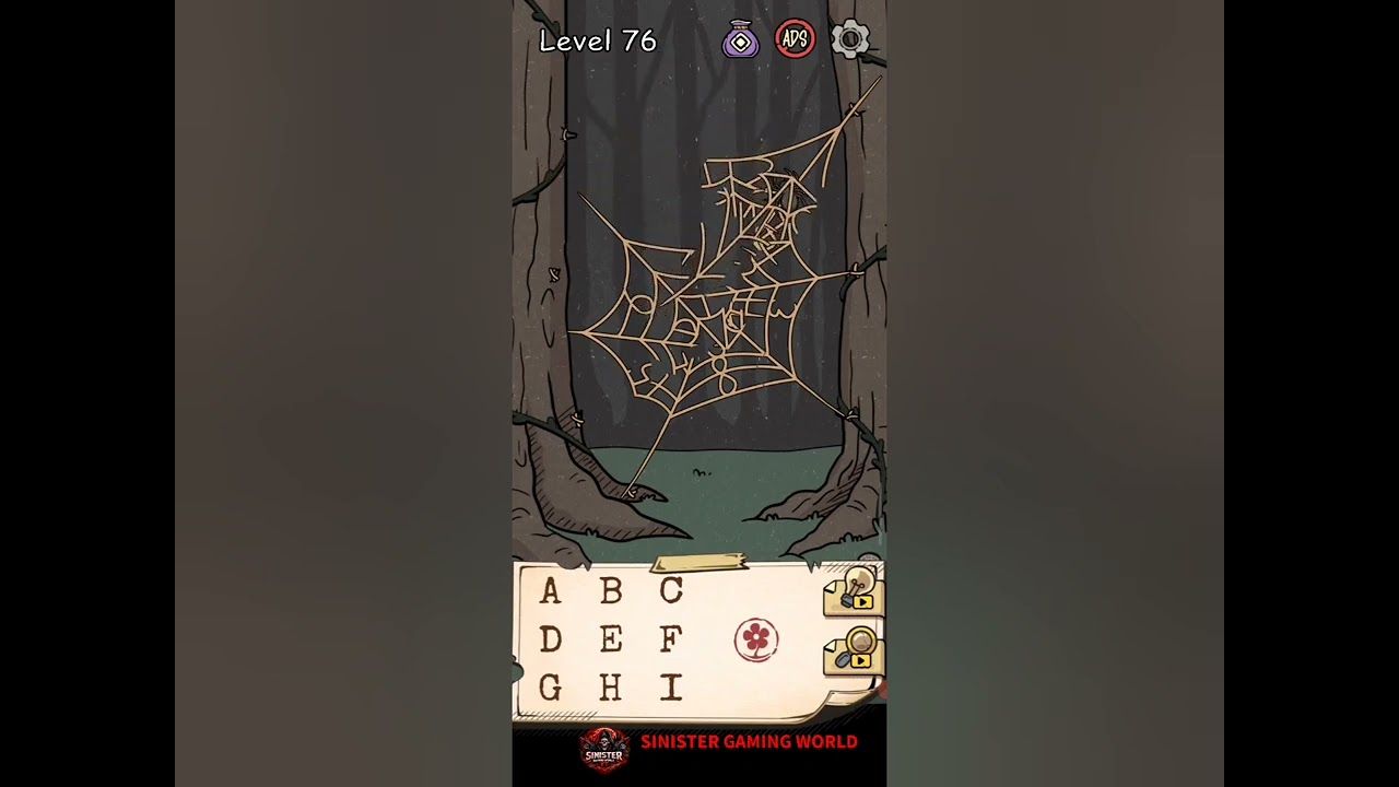 Flower Forest - Word Puzzle Level 76 Solution