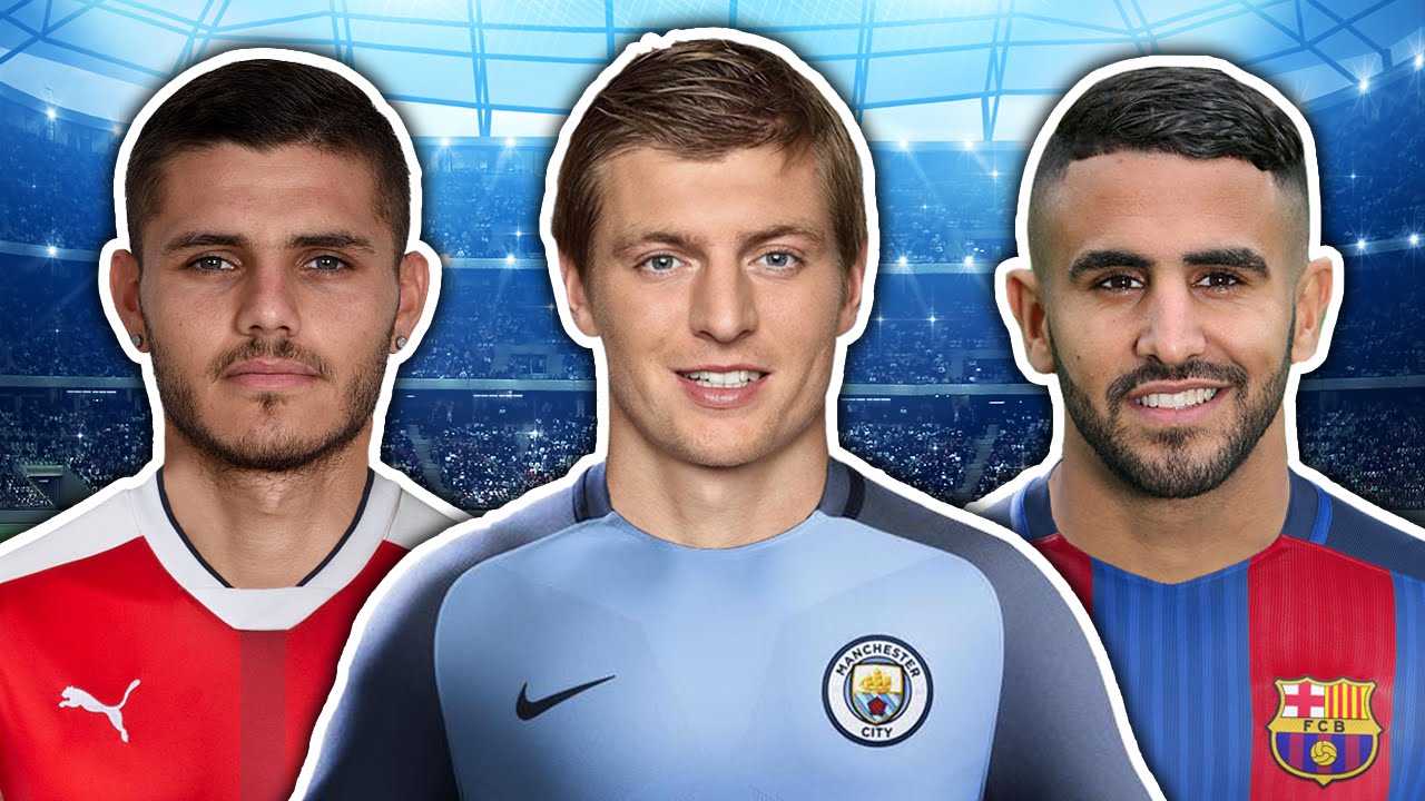 Manchester City To Sign €70m Real Madrid Star? | Transfer Talk