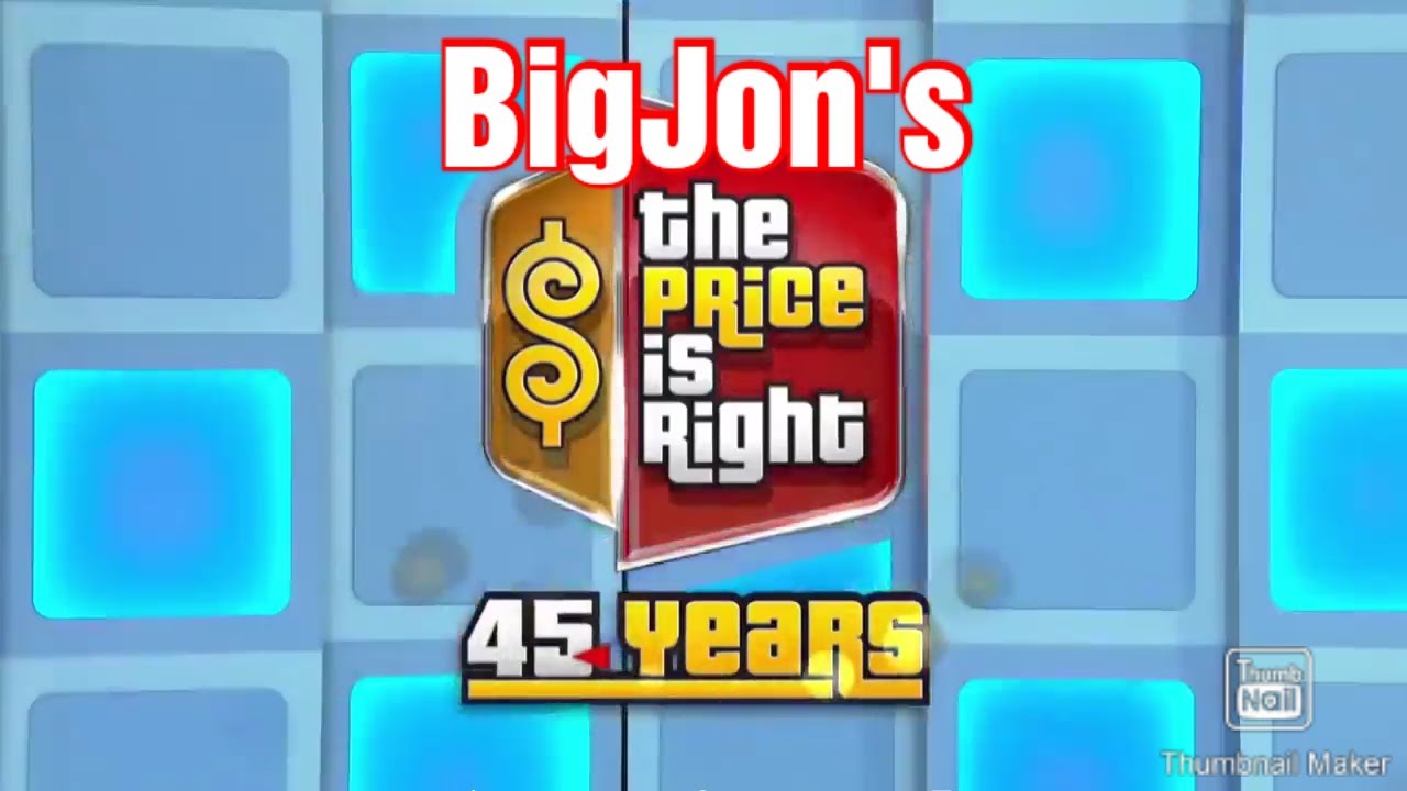 BigJon's The Price Is Right Season 45: @dill_pickle1991's Final Live Game (2026 Update)