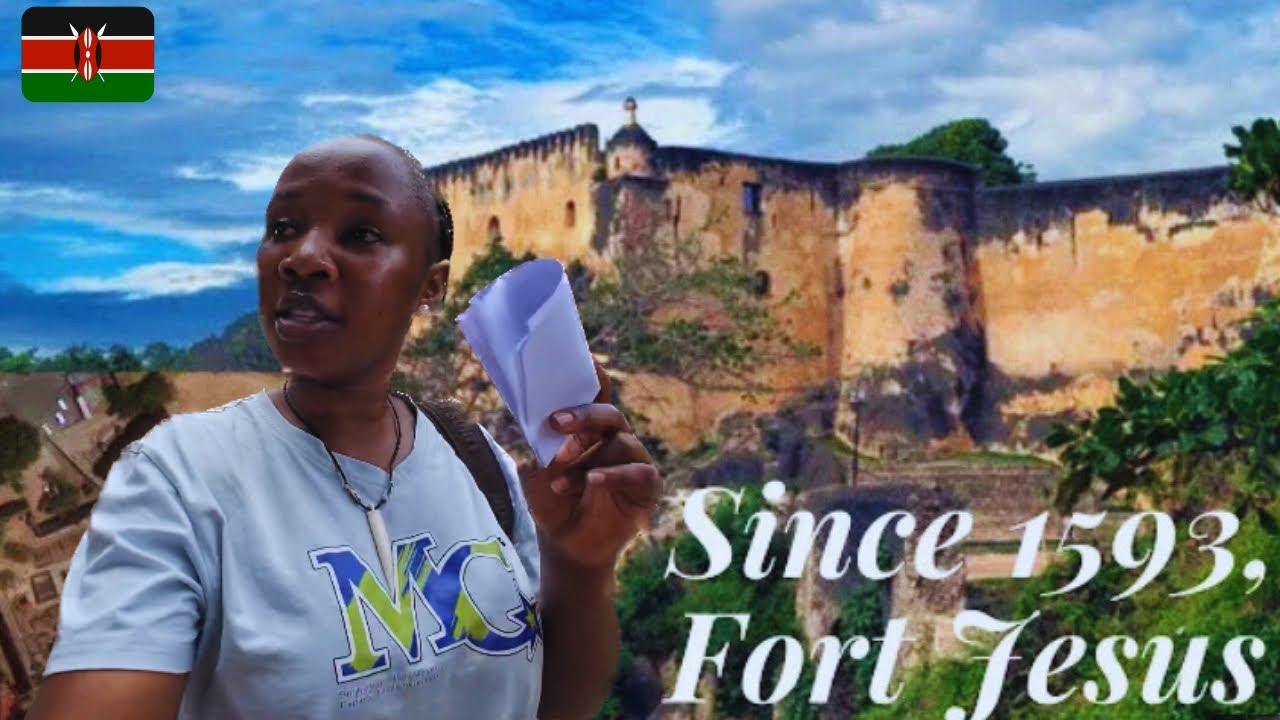 INSIDE Kenya’s 500 Years Old Fortress In Africa. FORT JESUS MOMBASA,KENYA 🇰🇪