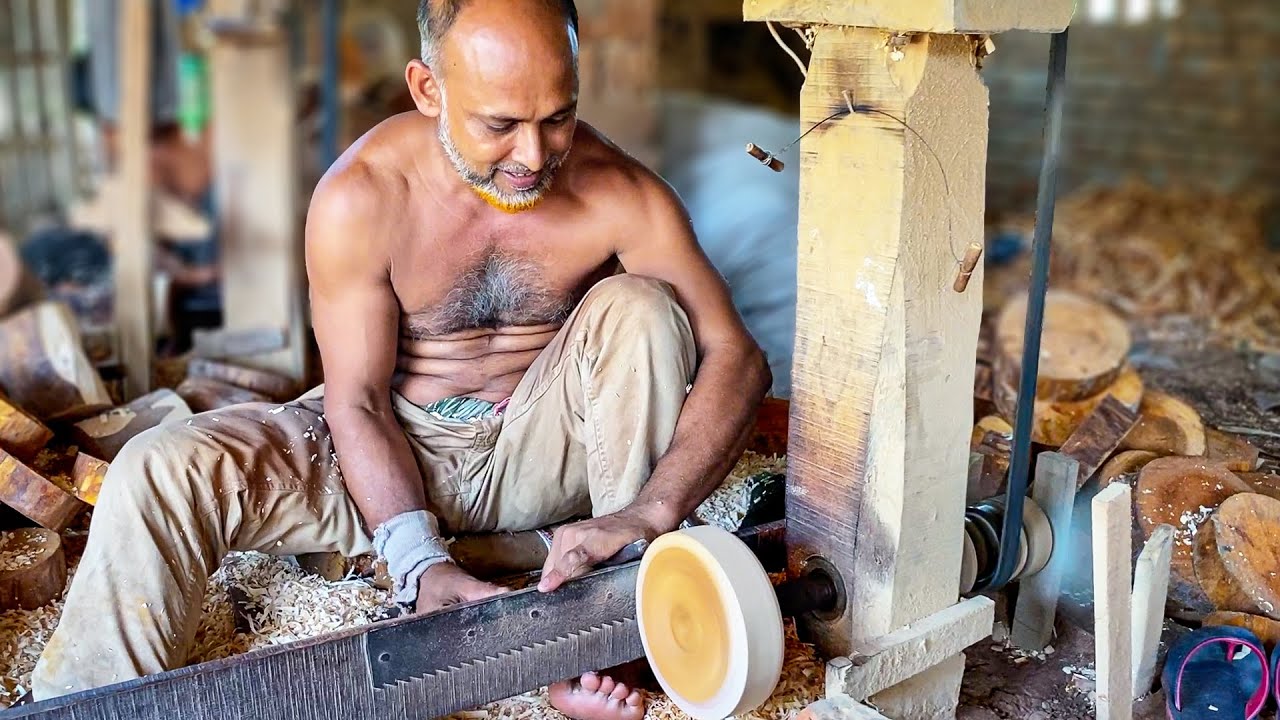 Turning Reclaimed Timber into Beautiful, Eco Friendly Art Pieces