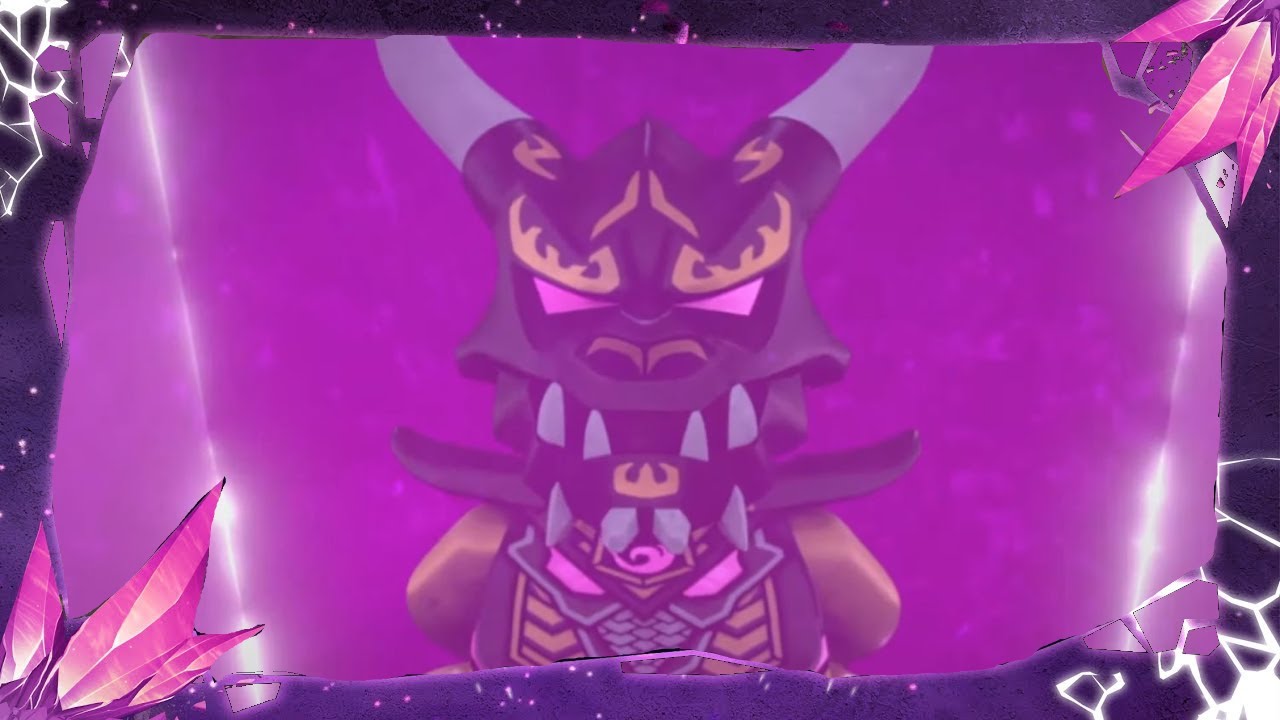 Ninjago Crystalized 