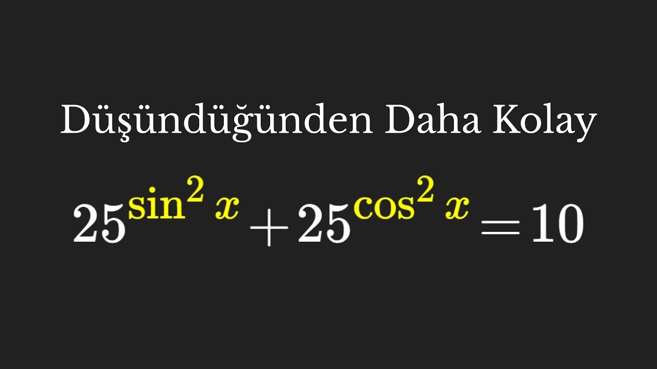 Bu Soru Tipini Öğrenmelisin