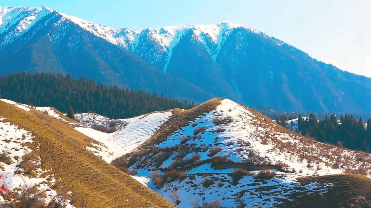 tawdagi koktem Таудағы көктем  Мейрамбек Бесбайев таудагы коктем