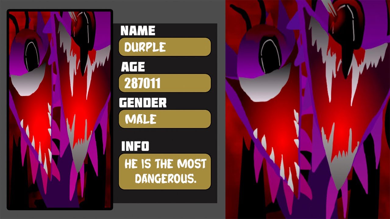 Incredibox Sprunki PHASE 45.5 (GALLERY) ALL Characters Description NEW MOD