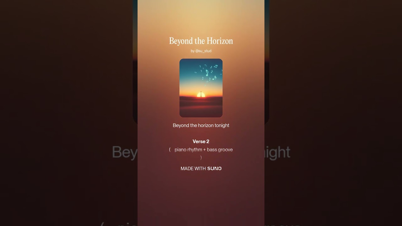 Beyond the Horizon