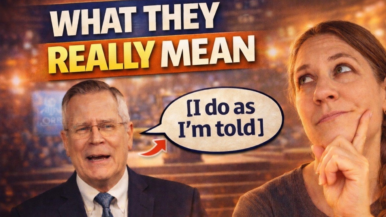 THE REAL MESSAGE, MARCH JW BROADCAST 2026