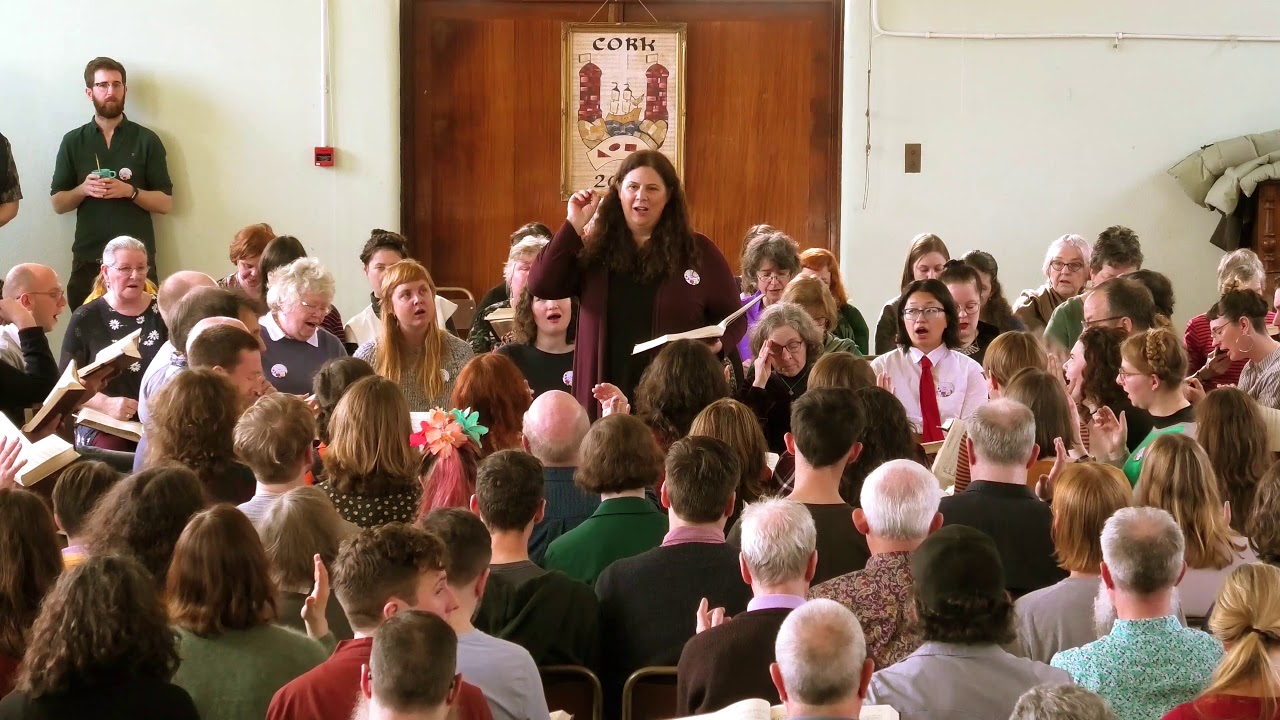 133 Hebrew Children - The Tenth Ireland Sacred Harp Convention (HD/4K)